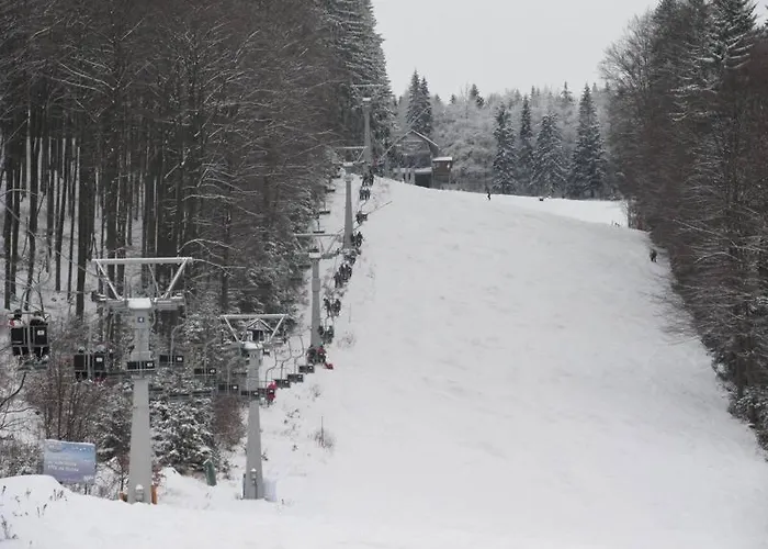 Osrodek Narciarski Stozek Witold Pruski Wisla