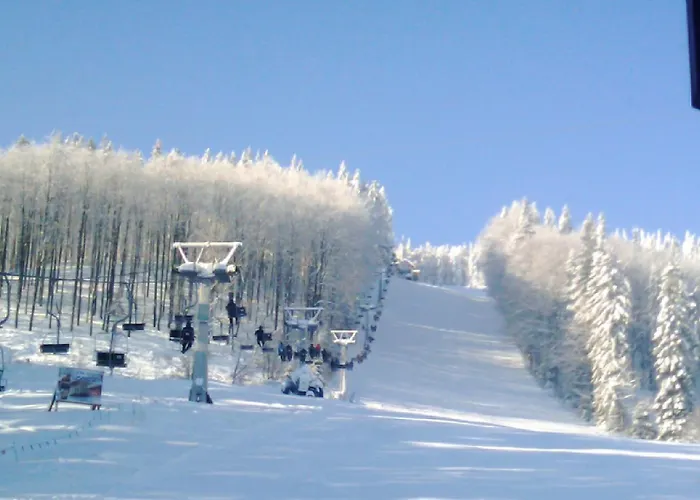 Osrodek Narciarski Stozek Witold Pruski Wisla